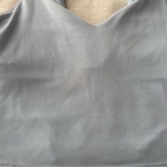 Lululemon Blue Align Crop Top - Picture 2 of 5